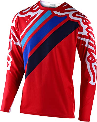Troy Lee Designs Sprint Jersey - Men's Red/Navy, L