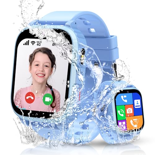 Kesasohe Smartwatch per bambini, smartwatch 4G per bambini