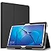 Price comparison product image INFILAND Huawei MediaPad T3 10 Case, Slim Folio Stand Cover compatible with Huawei MediaPad T3 10 (9.6-inch) Tablet,Black