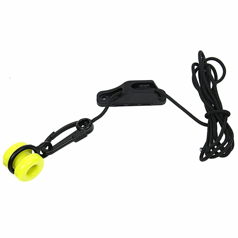 SEIWEI Downrigger Durable Fishing Trolling Weight Retriever Kit Black