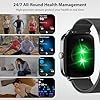 Smart Watch for Men (Answer/Make Calls), 1.85" HD Screen Fitness Watch with Bluetooth 5.3, Heart Rate/Sleep/SpO2 Monitor,110+ Sports Modes,IP68 Waterproof Smartwatch, Activity Tracker for Android iOS #4