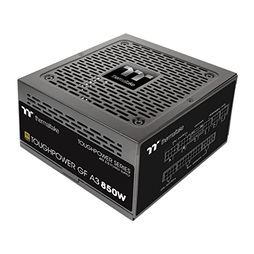 Thermaltake Toughpower GF A3 850W, True 450W 12VHPWR Connectors on PSU & NVIDIA RTX 40 Series, ATX...
