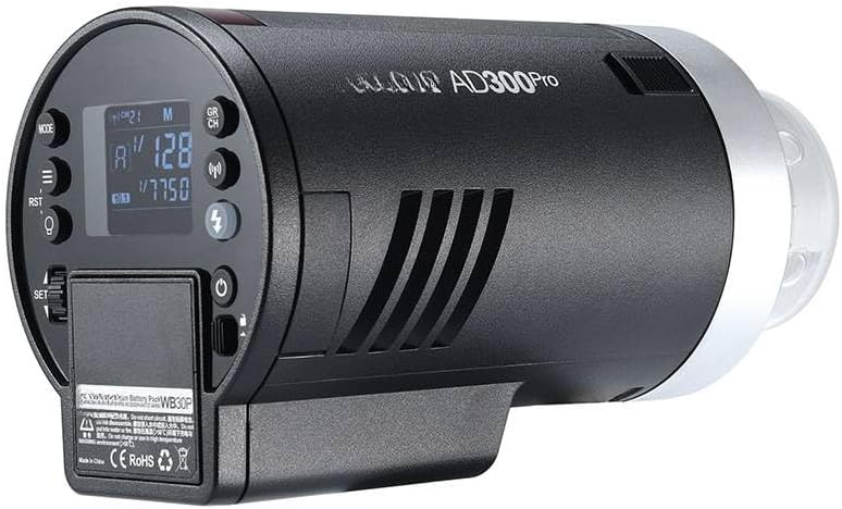 AD300Pro フラッシュストロボ 2.4GTTL スタジオ向け 300W 1 AD300Pro フラッシュストロボ 2.4GTTL スタジオ向け 300W 1