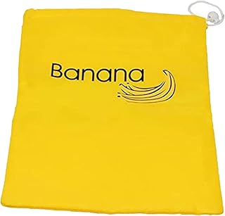 Wiederverwendbarer Obst Und Gemüsebeutel, Aufbewahrungsbeutel für Gemüse, Leicht, Tragbar, mit Kordelzug, Banane