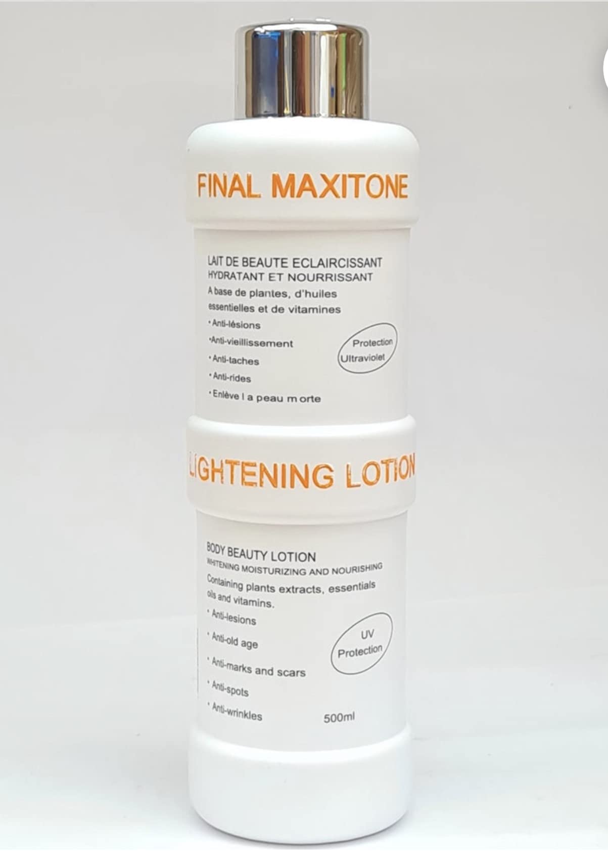 FINAL MAXITONE LIGHTNING LOTION