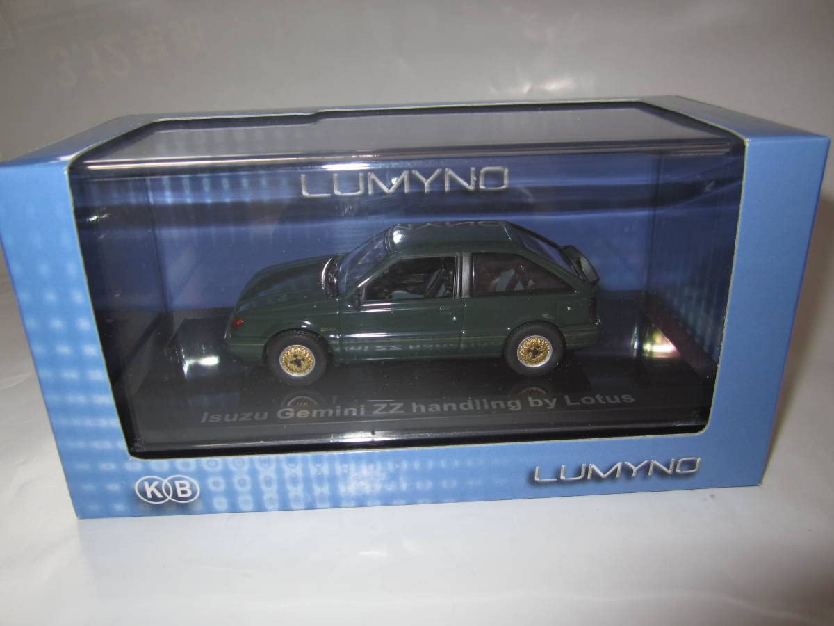 【未開封品】ノレブ ルミノ1/43ミニカー　いすゞ ピアッツァ スペーススポーツ 未開封品】ノレブ ルミノ1/43ミニカー いすゞ ピアッツァ