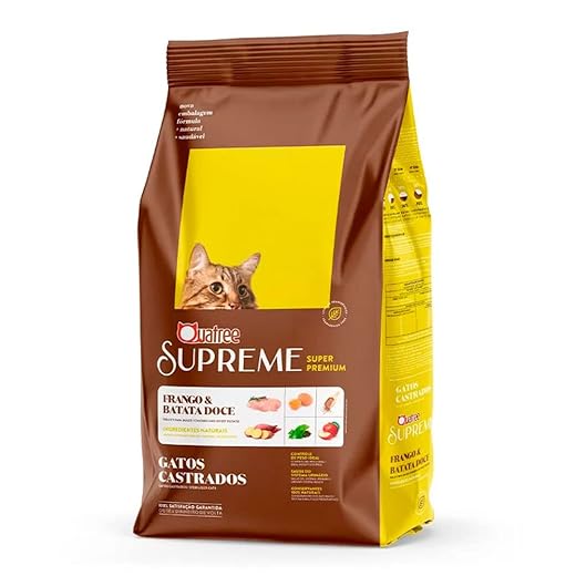 Ração Frango Supreme Gatos Castrados - 10,1Kg