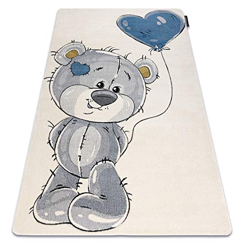 Tapis enfant Teddy Bear isolant et doux pour protéger bébé du sol froid - 2