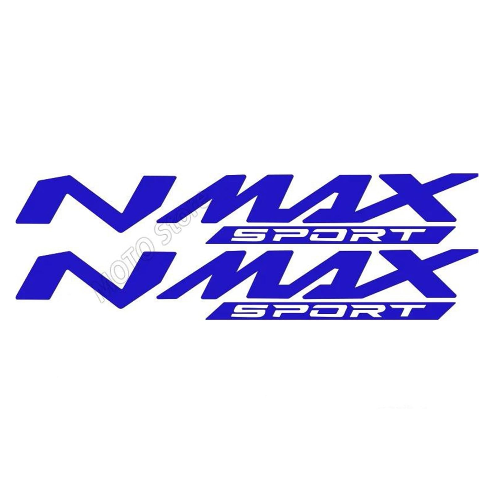 for NMAX 155 V2 ABS Nmax 160 150 125 Scooter Stickers NMAX Front Stripe Fairing Decals Waterproof Accessories