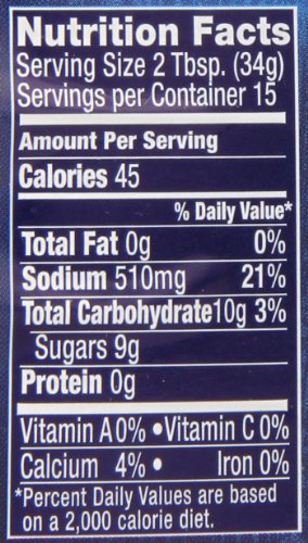 Open Pit Blue Label Original Barbecue Sauce, 18 oz. (Pack of 12)