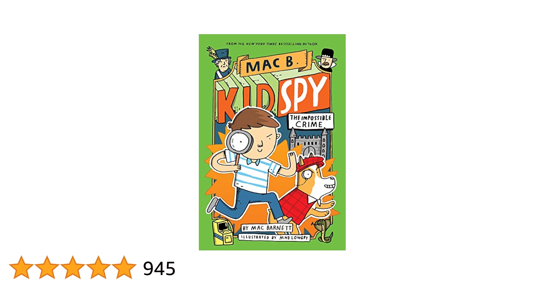 Mac B. Kid Spy シリーズ 4冊セット Mac B., Kid Spy Mac B., Kid Spy Box Set, Books 1-4 (Mac B