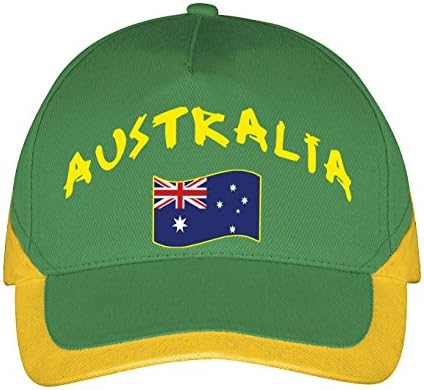 Casquette Brésil Football - 100% Polyester | Supportershop