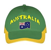 Algopix Similar Product 14 - Supportershop Mens Australia Green