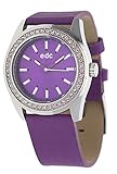  edc by Esprit Damen-Armbanduhr Disco Glam Lust Analog Quarz Plastik EE101132008