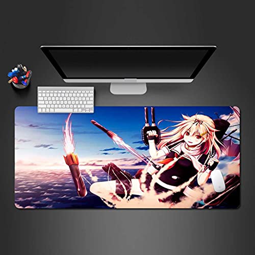 Tapis de souris haute précision Rocket Fight Girl glisse rapide