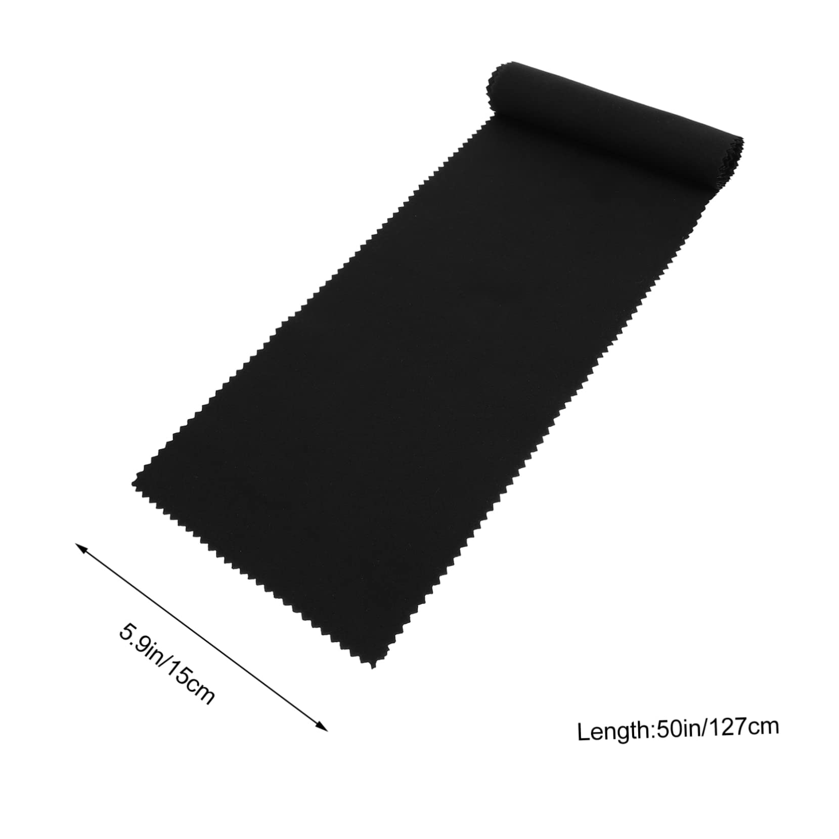 Holibanna Multi Purpose Piano Keyboard Cover Protective Cloth and Simple Design for Home Decor Oil and Stain for All Piano Types