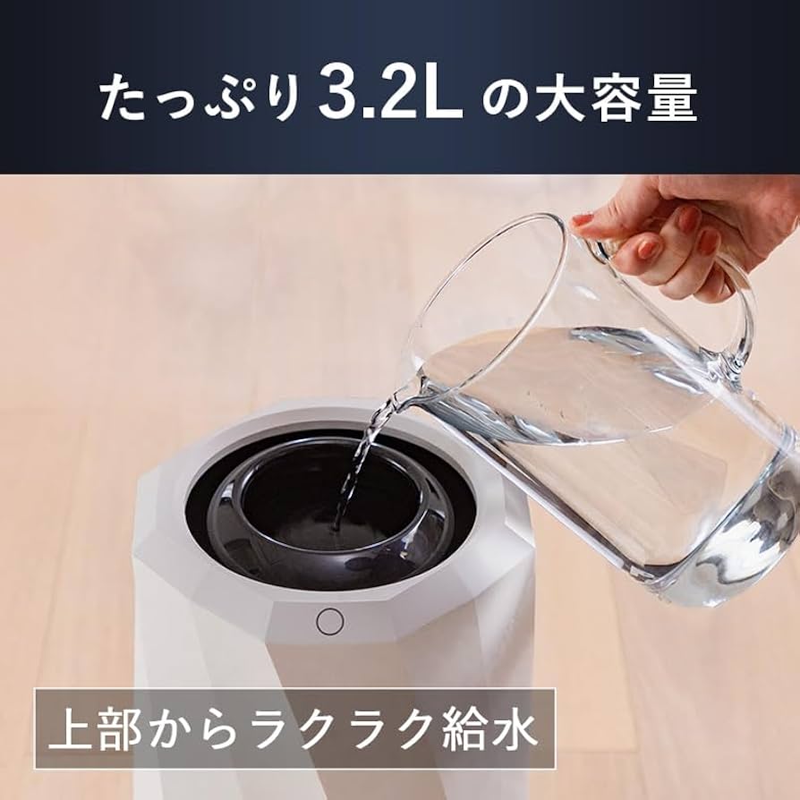 Amazon.co.jp: Airdog moi 加湿器 気化式 除菌 長時間 3.2リットル大 Amazon.co.jp: Airdog moi 加湿器 気化式 除菌 長時間 3.2リットル大