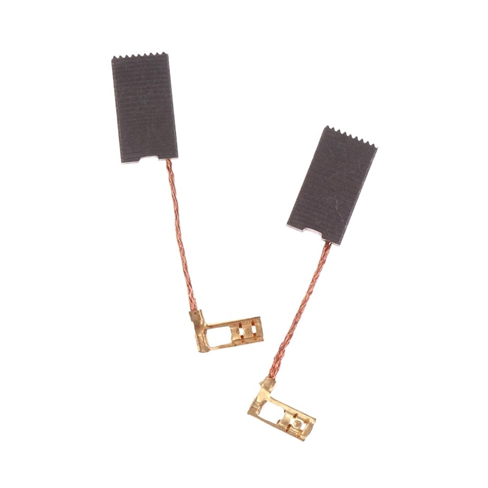 Spazzole Di Carbone Da 10 Pezzi 6,3x12x22mm Compatibili Con Mini Trapano Elettrico