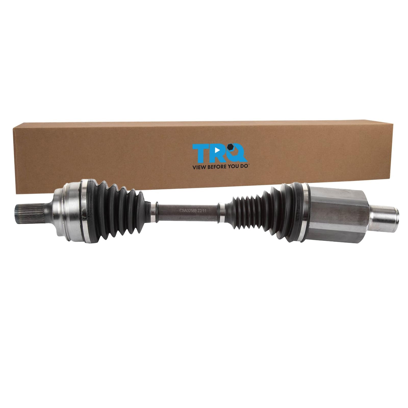 TRQ Vordere Fahrerseite CV Achse Montage kompatibel mit Mercedes-Benz E350 4Matic 10-14 E550 4Matic 15-16 E400 4Matic 14-16 E250 Bluetec 4Matic 15-16 CLS400 4Matic 12-18 CLS555 0 4Matic