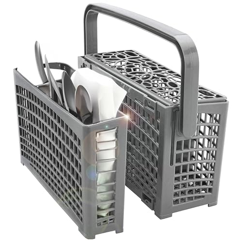 Noa Store Lavavajillas cestas - Juego de Accesorios Universales para Lavavajillas-Cestas, Bandejas y Cestas universales de lavavajillas para Cubiertos y Vajillas