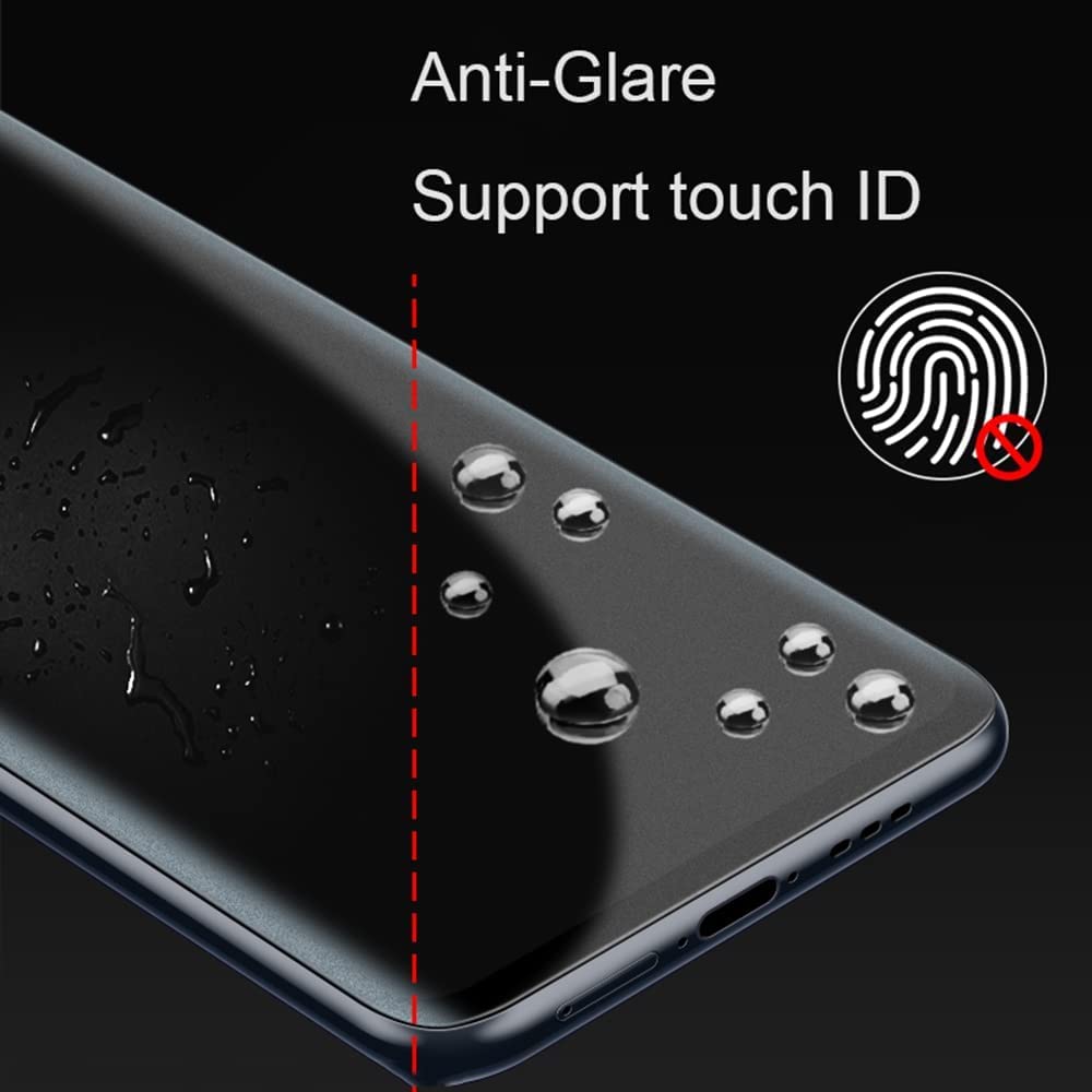 [2+2] Protector de pantalla mate diseñado para Samsung Galaxy S25, 2 protectores de pantalla suaves + 2 protectores transparentes para lente de cámara
