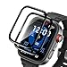 Carantee für Panzerglas für Huawei Watch Fit 4 Pro Schutzfolie, 2 Stück 9H Härte Schutzglas Fit 4 Pro Displayschutz, Hohe Touch-Empfindlichkeiti, Anti-Fingerabdruck, HD Blasenfre Displayschutzfolie