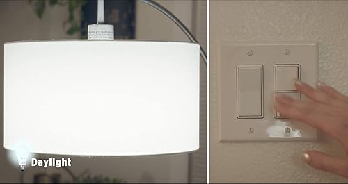 Miniatura 6 de Feit Electric Bombilla LED Intellibulb de tres colores a elección, A19 con una bombilla de base media E26, equivalente a 60 W, vida útil de 15 años,