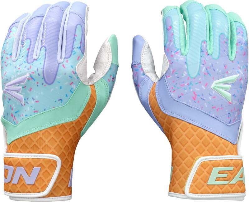 Walkoff Ethos T-Ball Baseball Batting Gloves | XS | Sugar Rush