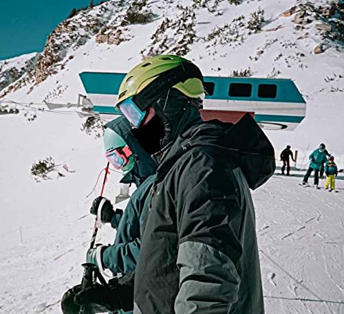 Jansong Pack Of 2 Balaclava Ski Mask Face Hat For Men Women Windproof Breathable Outdoor Airsoft Motorcycle Sun Black Tactical Fishing Riding Snowboarding Running #TOP5