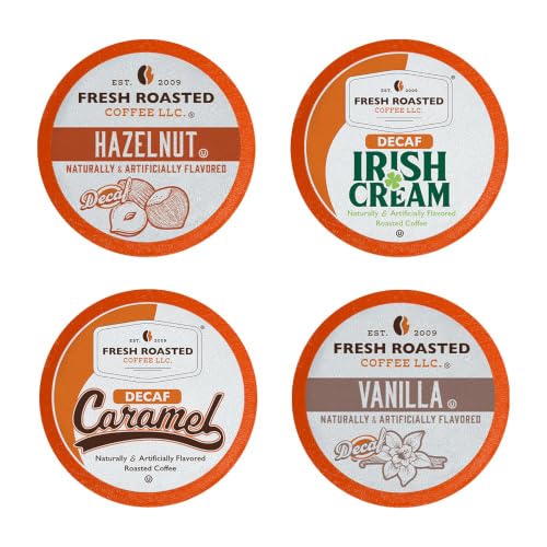 Fresh Roasted Decaf Coffee Pods, 24 Count