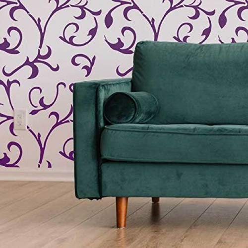 Scroll Wall Stencil | DIY Home Decor Stencils | Paint Stencil for Walls, Furniture, Floors, Fabric