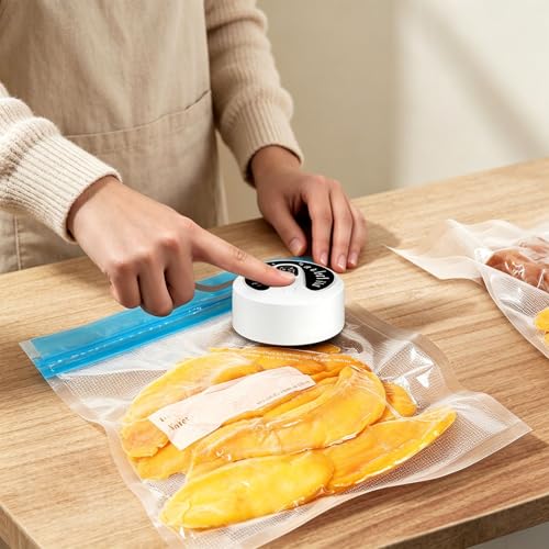 Machine sous vide électrique USB-C avec batterie 1200 mAh pour préserver vos aliments