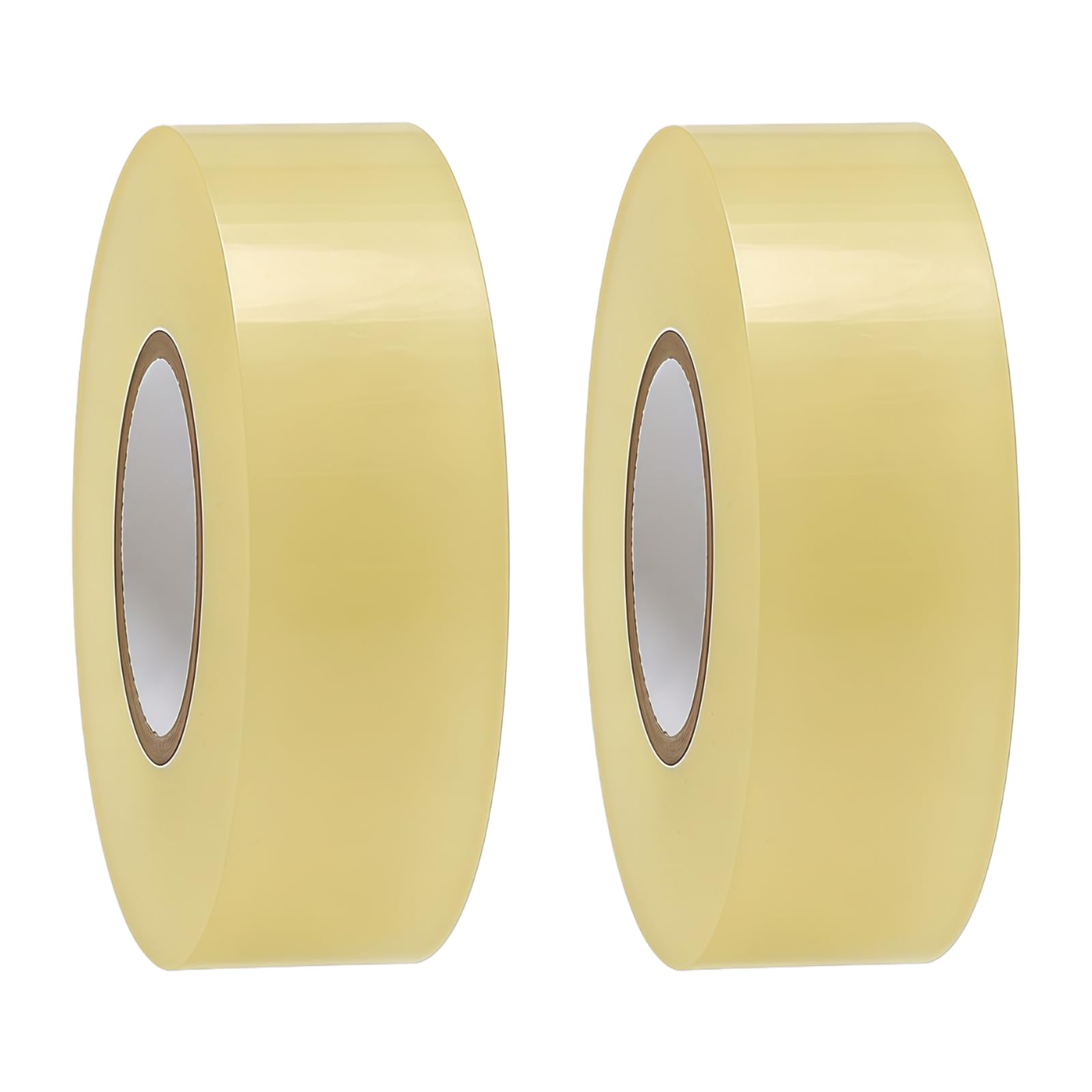 YIERM 2Pcs Hockey Tape Multipurpose Tape Roll Self-Adhesive Ice Hockey Stick Grip Tape PVC Sports Tape for Soccer Ice Skate Sports (2.5cm*25m)