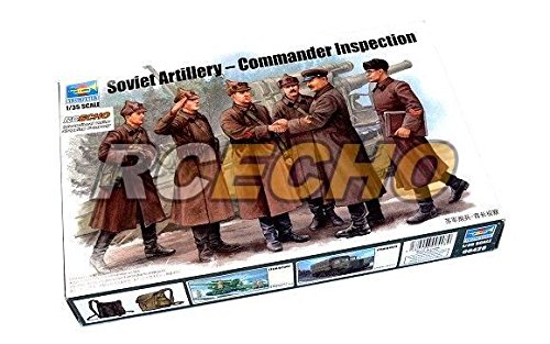 Trumpeter 00428 Soviet Artillery Commander Inspection 1/35 P0428 Full Version