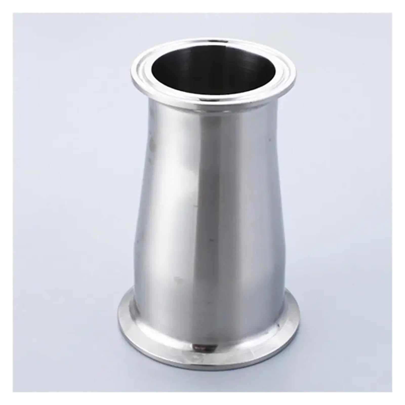 89mm to 63mm Pipe OD 3.5" to 2.5" Tri Clamp Reducer SUS 304 Stainless Pipe Fitting