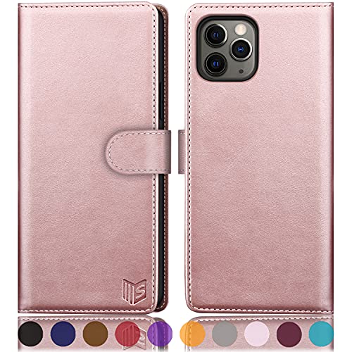 SUANPOT iPhone11 Pro 5.8 (oro rosa, solo para iPhone 11 Pro 5.8 pulgadas)