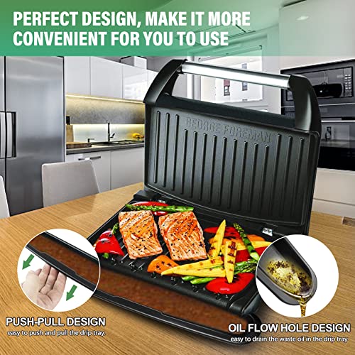 Plateau d'égouttement George Foreman 36,8 cm de rechange