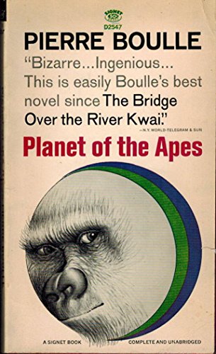 Planet of the Apes (Signet Books D2547) B0033CWMFI Book Cover