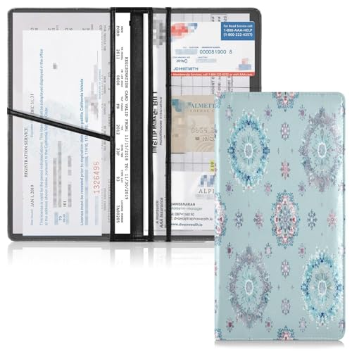 Organizador de Documentos de Cuero miniatura 2