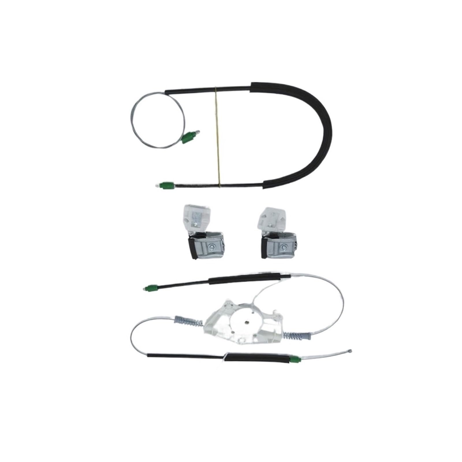 Kit reparación elevalunas delantero izquierdo para Skoda Fabia MK1 8
