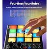 Synido TempoPAD Midi Controller Beat Maker Machine for Music Production, Portable USB MIDI Beat Pad Controller for Beginners with Durable Carrying Bag, 16 Backlit Beat Pad, 4 Assignable Knob