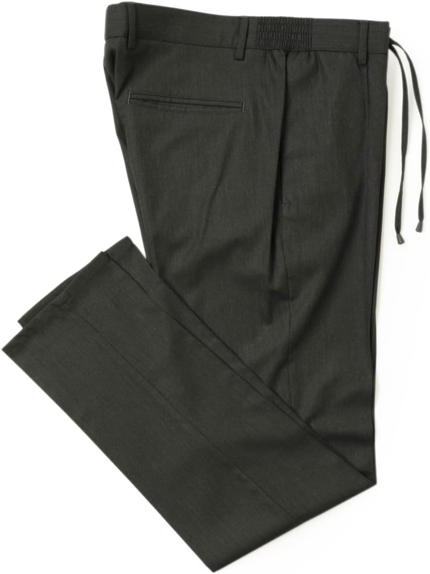 theredthread S lace up loose pants sweat THEREDTHREAD/ザレッド