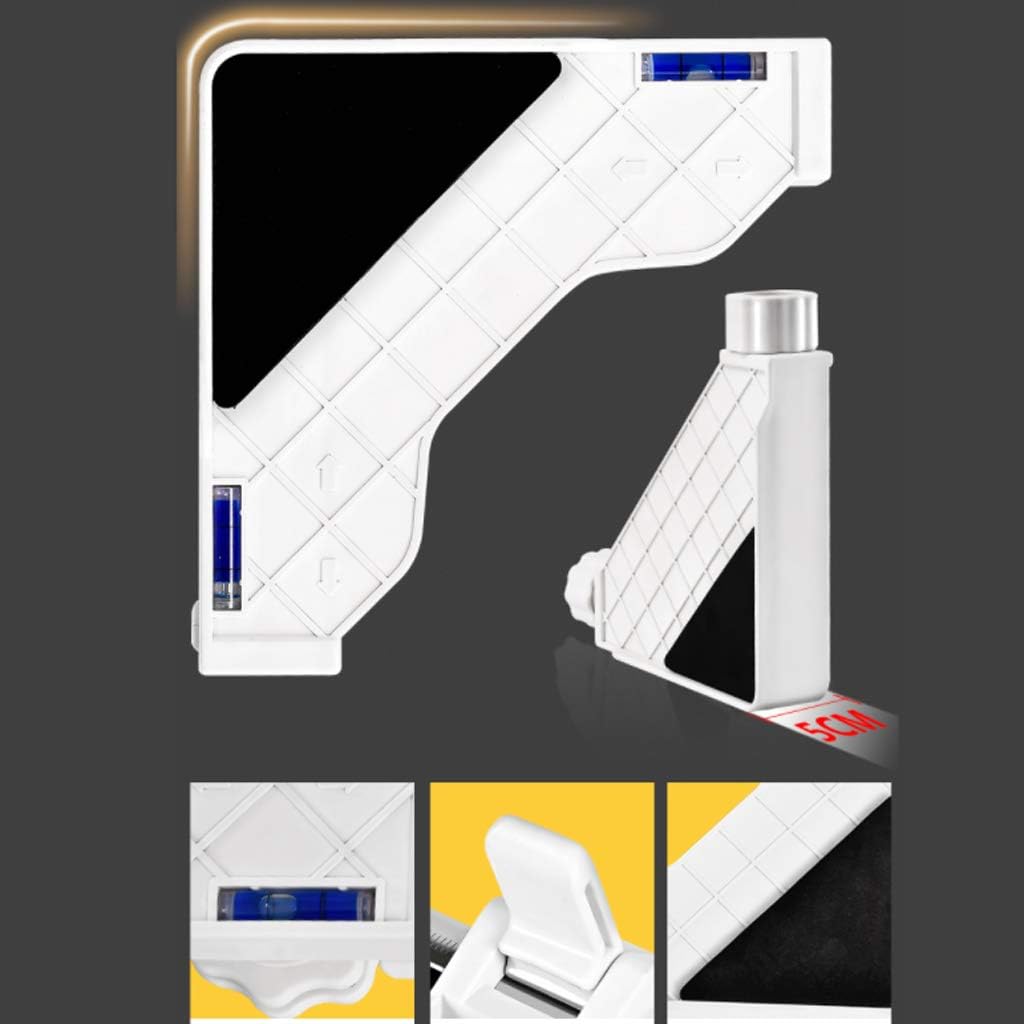 Universal Fridge Stand with 4 Doubles Wheels,Washing Machine Mobile Base with Strong Feet,Multi-Functional Adjustable Base,for Dryer,Refrigerator. (8 Legs 51 to 70cm)