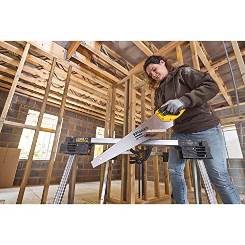 Scie Egoine STANLEY 2 15 244 Jetcut Coupe Fine 550 mm - vue 6