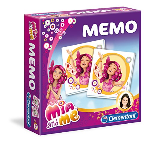 Preisvergleich Produktbild Desconocido Clementoni Mia and Me Memo