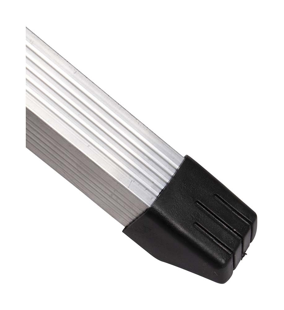 Bo-Camp - Fußhocker Bett - XL - Aluminium - Schwarz