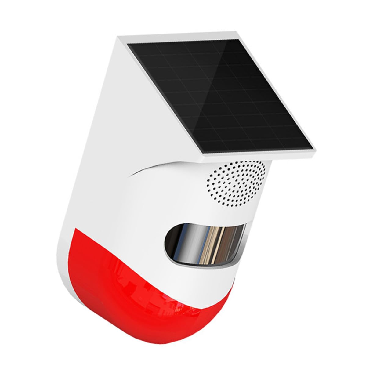 1 Pièce Détecteur de Extérieur Solaire pour Maison et Cour Aux Intempéries pour Protection Domestique