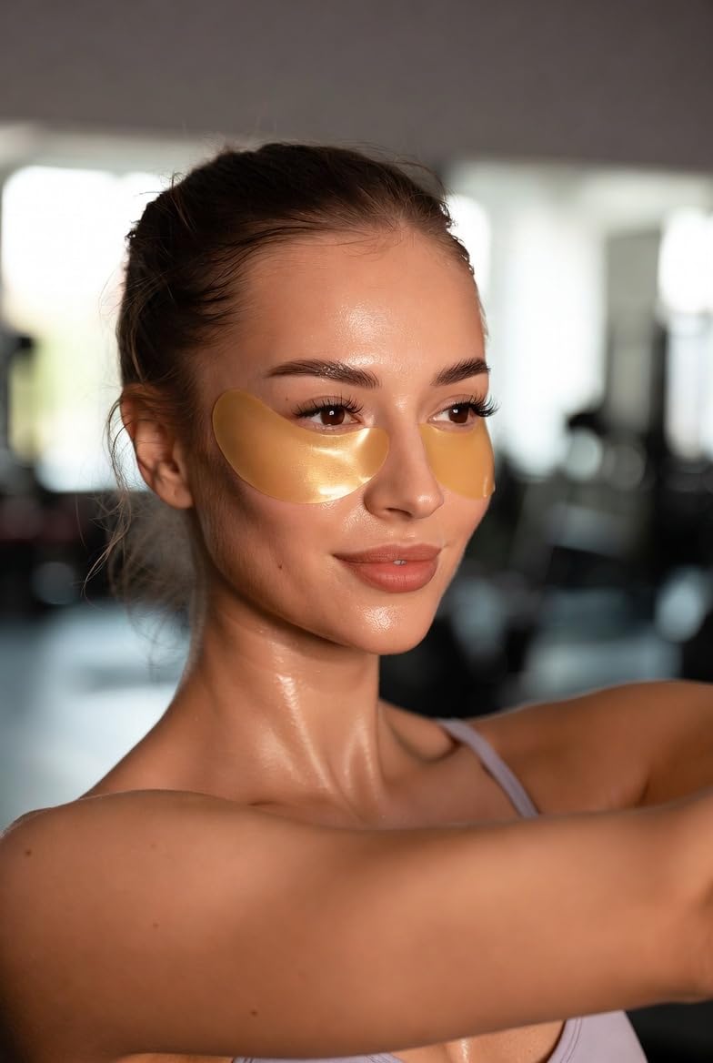 Eclectic Sundays-Under Eye Patches Premium Quality, Organic Under