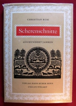Amazon.com: Scherenschnitte Aus Hundert Jahren: Rubi, Christian: Books