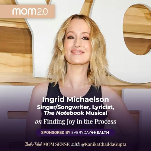 REPLAY: MOM 2.0: INGRID MICHAELSON on Finding Joy in the Process Podcast Por  arte de portada